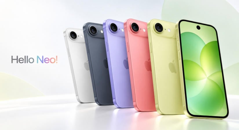 Nagyot ment az iPhone Neo neve, csak épp semmi nem bizonyítja, hogy létezik