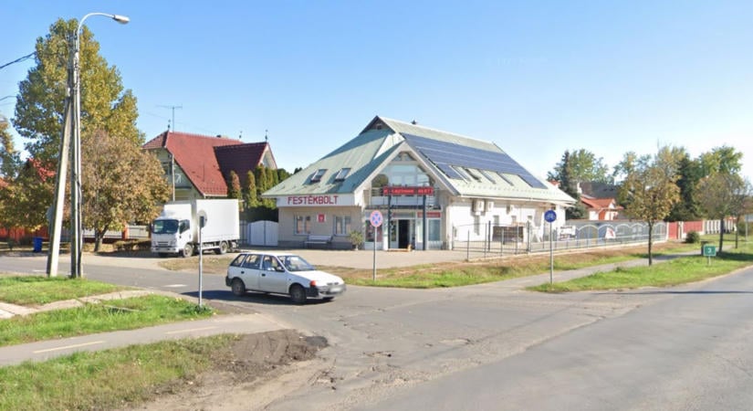 Karambol a Lahner utcánál