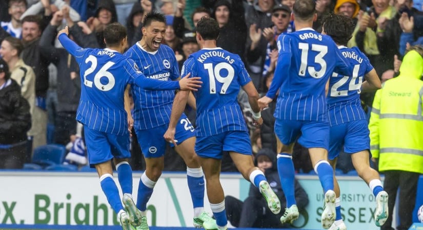 Álomkezdés a Premier League-ben: már a 7. percben jött egy félpályás gól