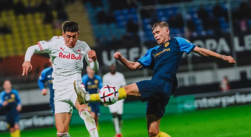 Redzic két gólpasszal segítette döntetlenhez a Salzburgot, Tóth Alex megsérült a Milan ellen