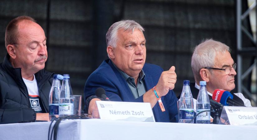 Orbán Viktor Tusványoson: Meglesz a többség a szabadság és a demokrácia helyreállítása mellett