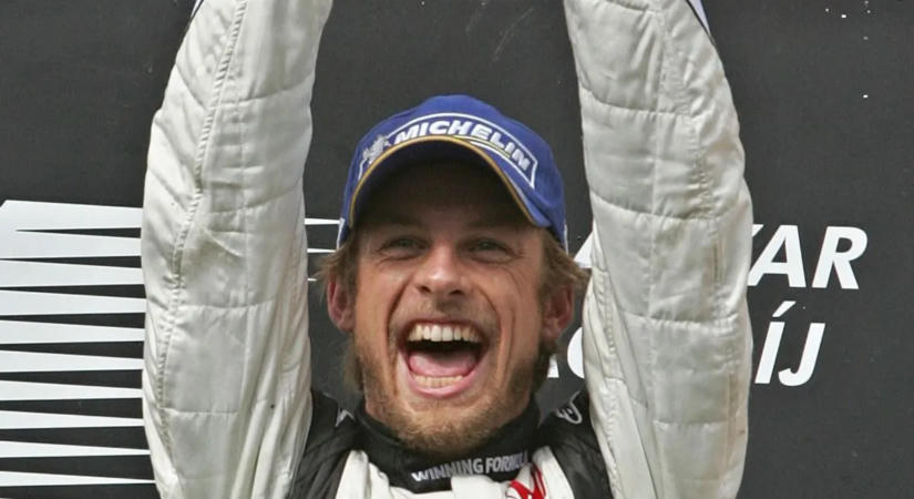 Jenson Button: A Hungaroringet sohasem fogom elfelejteni!