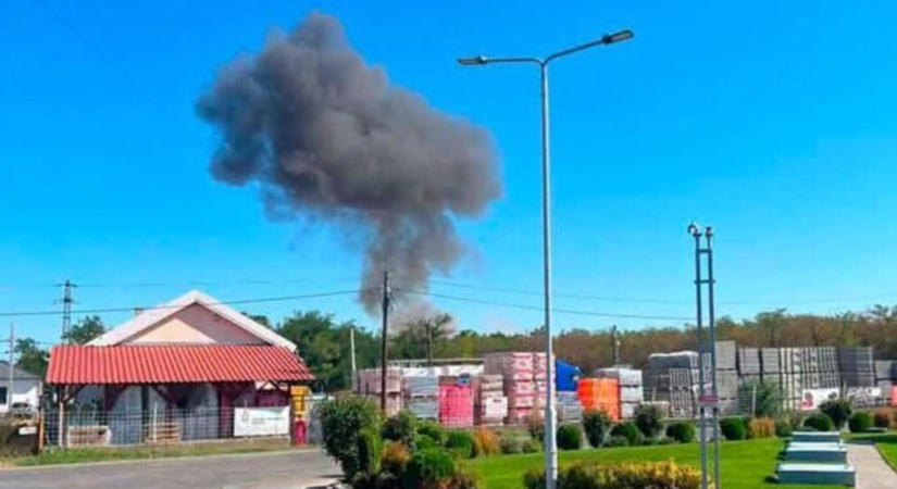 Megszólalt az Országos Mentőszolgálat a lezuhant Gripen pilótájának állapotáról