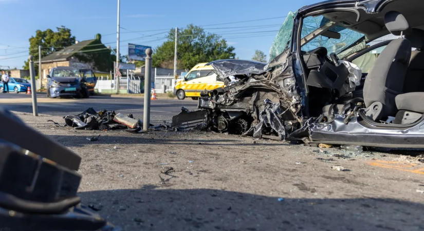 Letartóztatták a Soroksári úti horrorbaleset vétkes sofőrjét