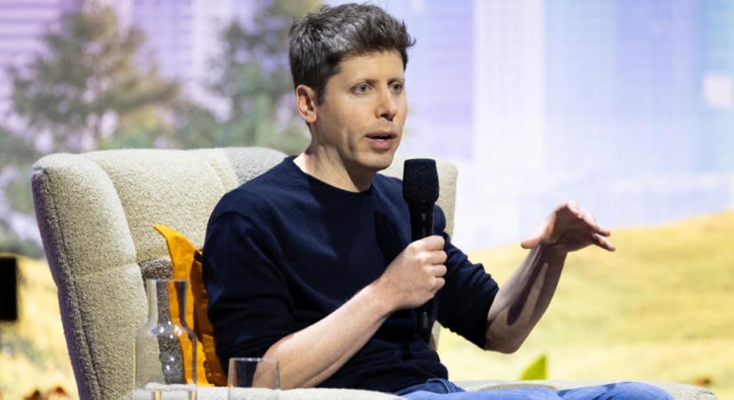 Sam Altman: Jogosan fél az emberiség a mesterséges intelligenciától
