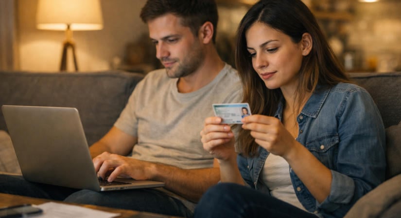 Bankszámlanyitás online 2026: milyen dokumentum kell, és mennyi idő alatt készül el?