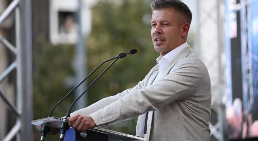 Kisvárdán tart fórumot pénteken Magyar Péter