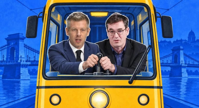 Magyar Péter tárgyal Karácsony Gergellyel Budapestről
