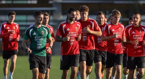 Magyar válogatott: váratlanul Szoboszlaiékkal edzett az Alkmaar 19 éves támadója