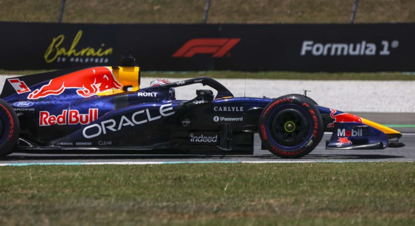 Verstappen szokatlan gumitaktikával készült az esőre Malajziában