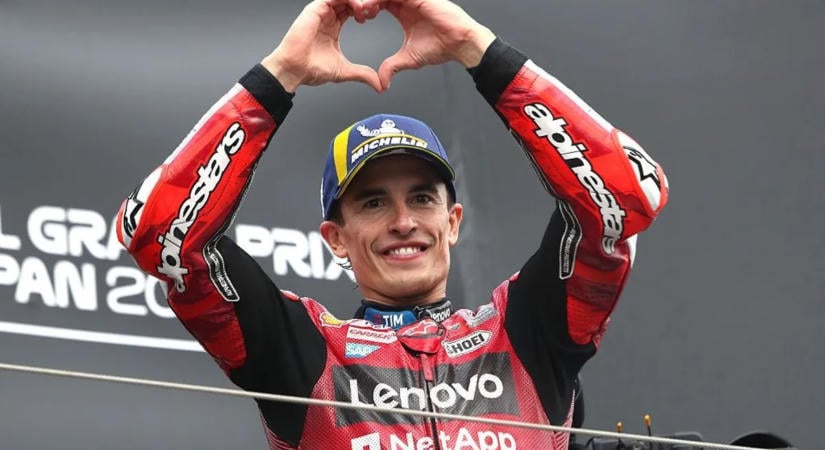 MotoGP: Marc Márquez nyert Motegiben és két pontra csökkent a hátránya