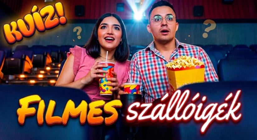 Filmes kvíz: Melyik filmből van az „Ízi rájder, öcsém”? Lássuk, hány filmes szállóigét találsz el!