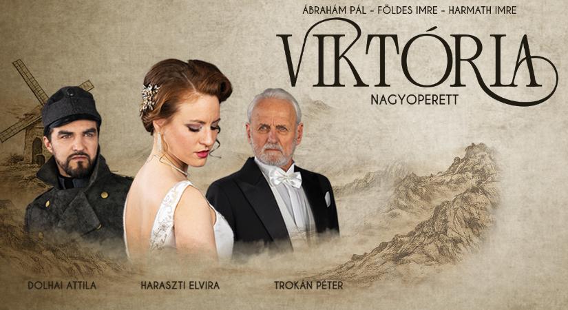 Szenvedély és történelmi léptékű romantika: Dolhai Attila rendezésében érkezik a Viktória operett a Margitszigetre