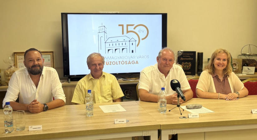 150 éves a mosonmagyaróvári tűzoltóság: díszfelvonulás lesz a sajtnapokon