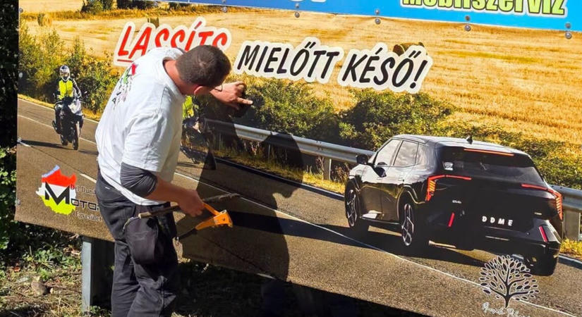 Motorosok a biztonságos közlekedésért - Zajlik a „motorral az utakon” akció