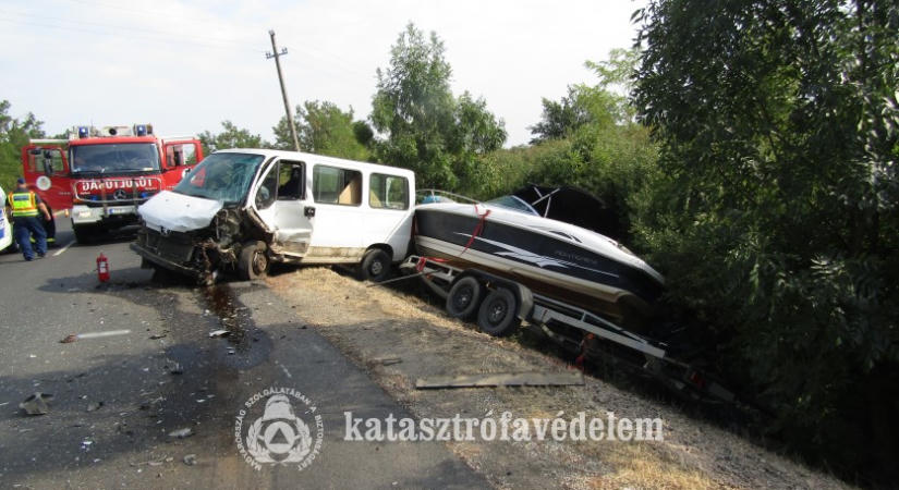 Két baleset is történt Mezőtúr és Rákóczifalva térségében