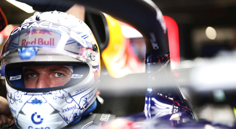 Betegen küzd hazai nagydíján Max Verstappen
