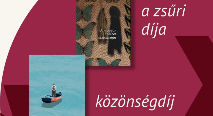 Krasznahorkai László és Babarczy Eszter nyerte a Merítés-díjat