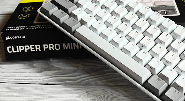 Corsair Clipper Pro Mini 60 billentyűzet teszt