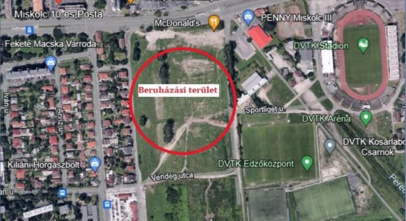 Épülhet a diósgyőri üzletközpont, itt vannak a részletek!