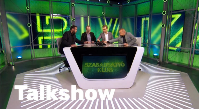 Összefog a Kontroll.hu és a Network4: tévébe kerül a Szabadsajtó Klub, Borbás Marcsi és Papp Gergő új műsort kap
