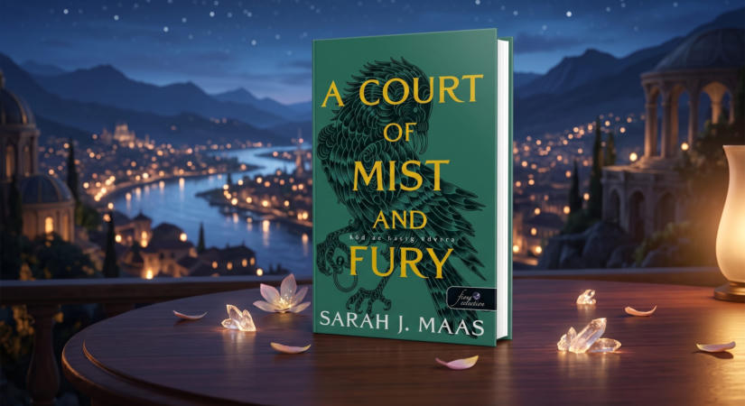 SARAH J. MAAS: Köd és harag udvara (ACOTAR 2.)