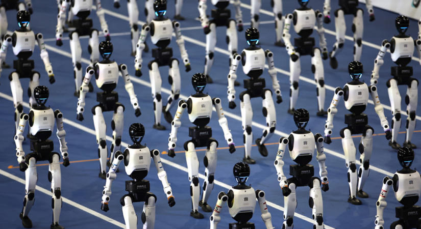 Félelmetesek a kínai robotok – félelmetesen haszontalanok