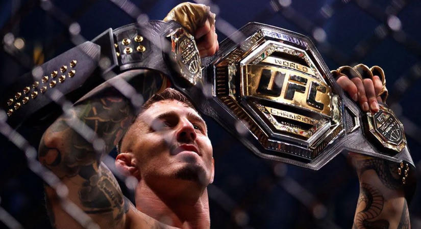 BREAKING: Tom Aspinall leadta a nehézsúlyú UFC-bajnoki övét