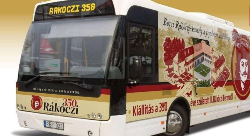A Rákóczi-busz Tuzséron