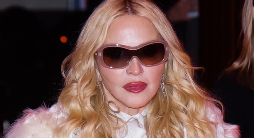 Madonna 23 év után visszatért a VMA színpadára: 68 évesen falatnyi bőrshortban lépett fel - fotó