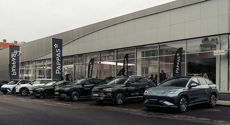 A BYD vezeti a magyar villanyautó-piacot