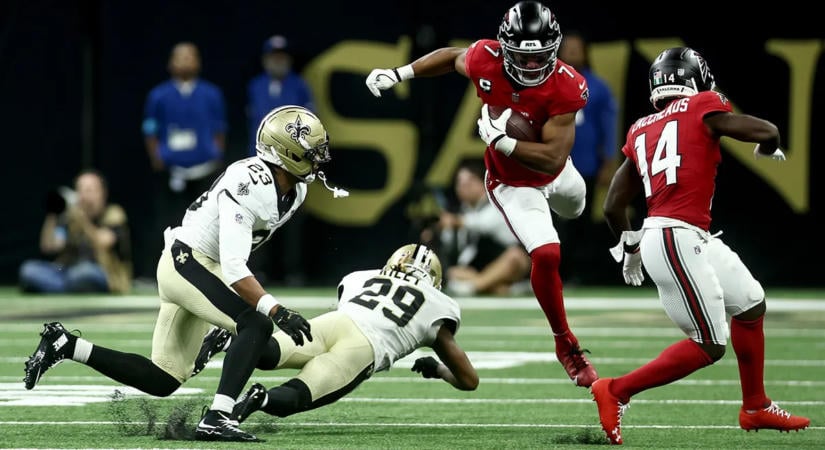 NFL: 45 pontig jutva diadalmaskodott New Orleansban a Falcons – videó