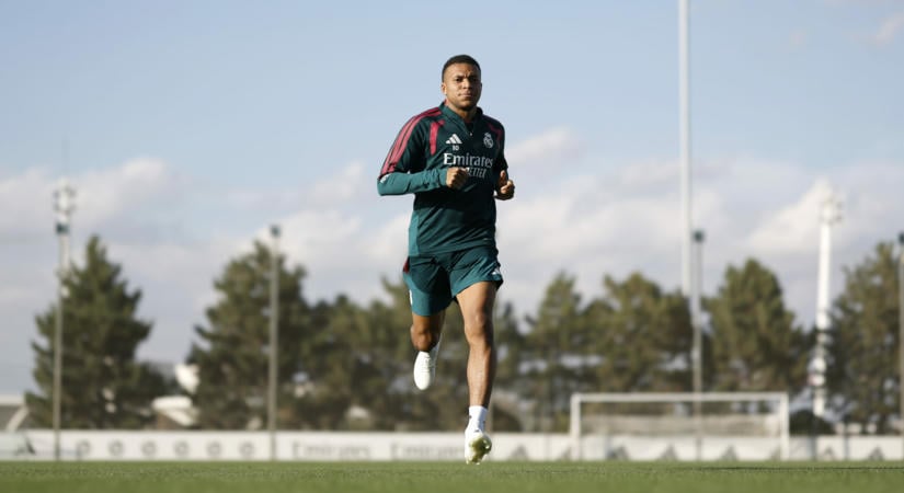 Real Madrid: számítanak Mbappéra, de nem kockáztatnak