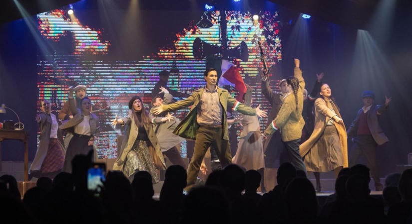 Új rockmusical állít emléket 1956 hőseinek a Monostori erődben - XXL-galéria
