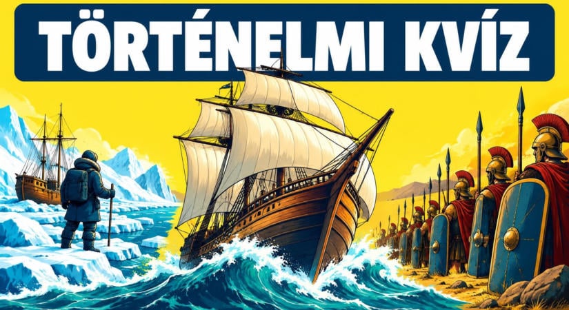Történelmi kvíz mellébeszélés nélkül: állják a próbát az emlékeid?