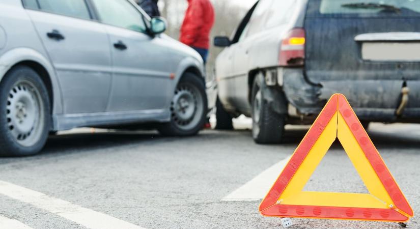 Újabb baleset a Virág utcánál, Kaposváron