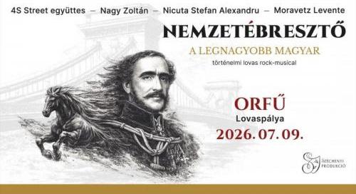 A legnagyobb történelmi lovas rock-musical az Orfű Lovaspályán