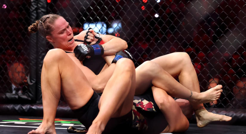 Ronda Rousey meggondolta magát: már nem zárja ki az újabb MMA-meccset