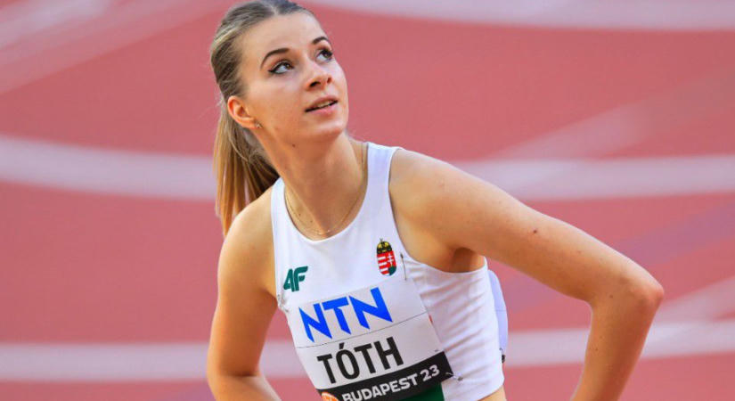 A DVTK-s Tóth Anna mégis futhat az EB-elődöntőben