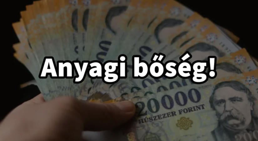 A bőség napjai jönnek augusztus 27-től 5 csillagjegynek, ha az anyagiakat nézzük