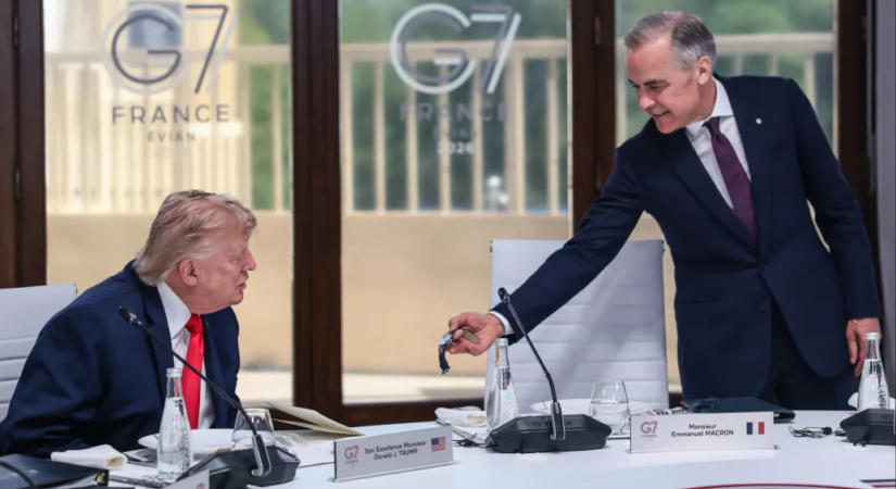 Kanada látványosan beleállt a kereskedelmi háborúba Trumppal
