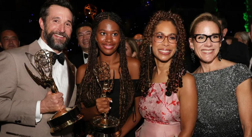 Emmy-díj: A Vészhelyzet Pittsburghben és a Widow's Bay vitte el a fődíjakat
