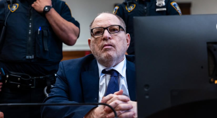 Újabb 15 év börtönre ítélték Harvey Weinsteint, a szexuális bántalmazás miatt elítélt egykori sztárproducert