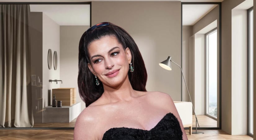 Less be Anne Hathaway otthonába: szívmelengető nyugalom veszi körül a sztárt Manhattanben