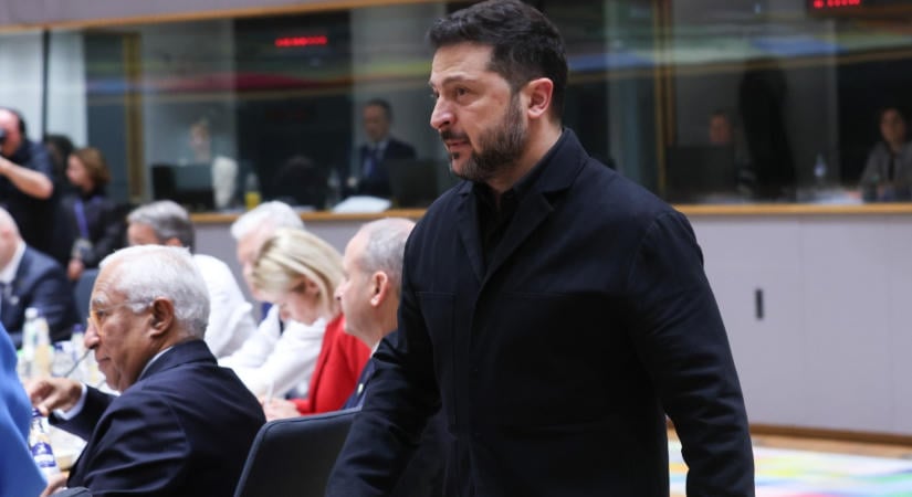 Közeledik egymáshoz Ukrajna és Magyarország Volodimir Zelenszkij szerint