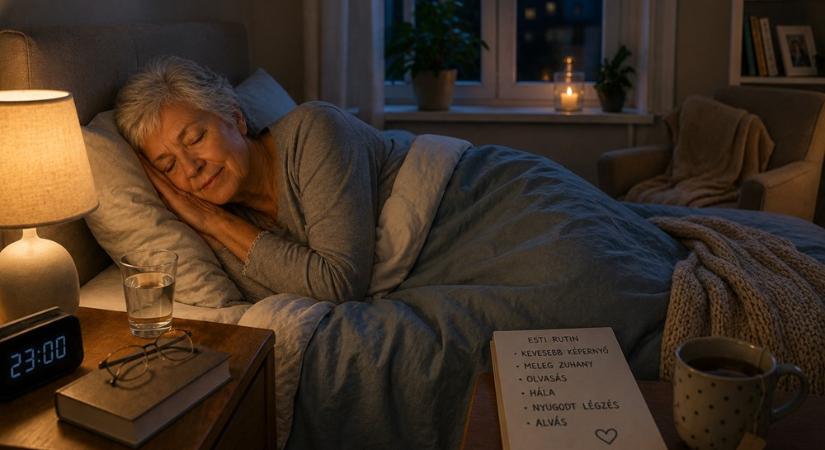 Nem csak a mennyiség számít: így árulkodhat az alvás az öregedés tempójáról