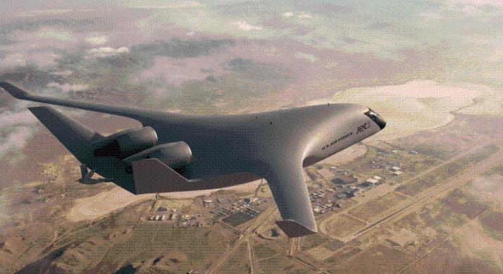 Rájára emlékeztető repülővel törne be az Airbus és a Boeing piacára egy amerikai startup