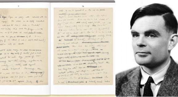 Alan Turing novellája felfedi a tudós eddig nem ismert oldalát