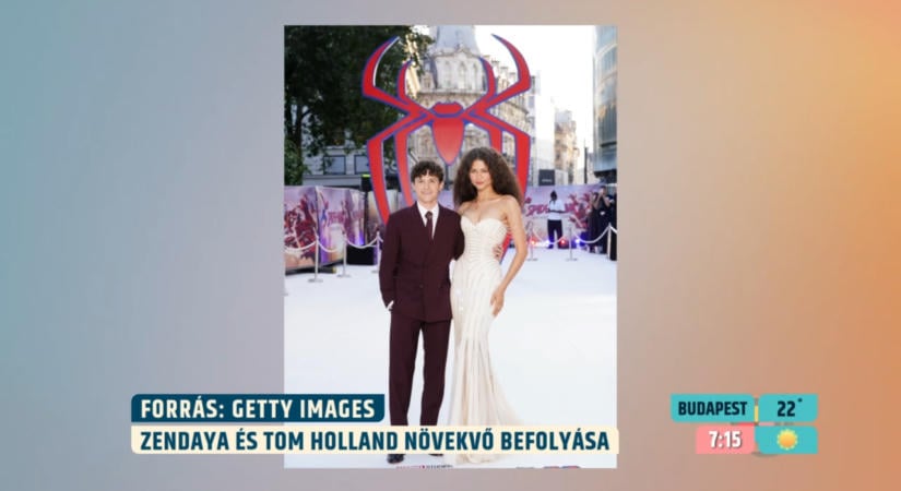Zendaya csak Tom Holland kezét fogja meg – így lett filmbéli szerelemből házasság