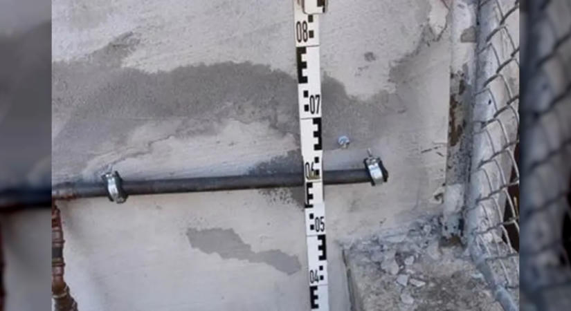 Őrizetbe vették a mátraszelei gázcsőlopásokkal gyanúsított férfiakat
